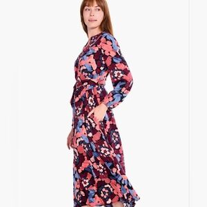 NWT NIC + ZOE Autumn Bloom Live In Dress Floral Size XS